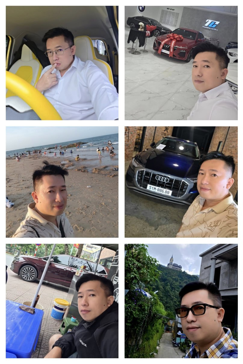 XR248 图片2295张 视频99个 越南 自拍 生活日常 卖车的 工作照 生活场景丰富 车里照 美食 旅游 风景 超低曝光度 5粉丝  