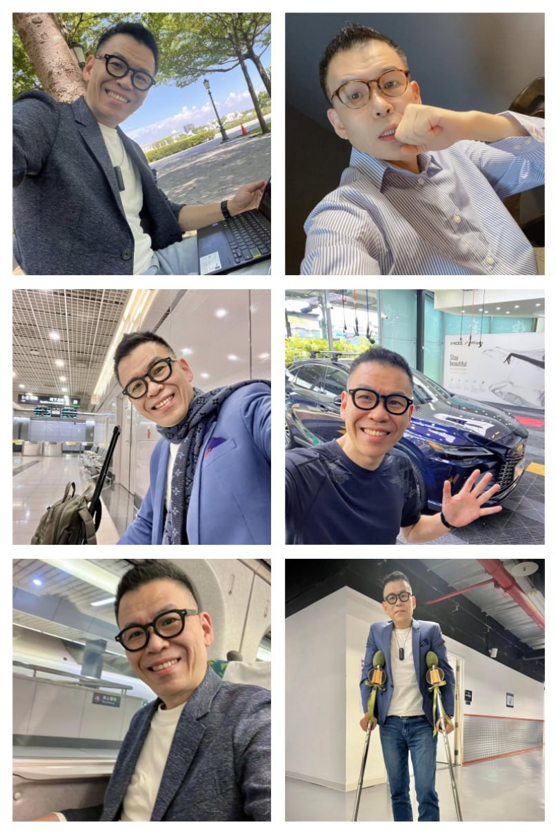 XR262 图片1657张 视频73个 台湾 正装 自拍 生活日常 生活场景丰富 骨折CT片子 骨折康复照 健身房 美食 车里照 旅游 风景 自拍多   曝光度低