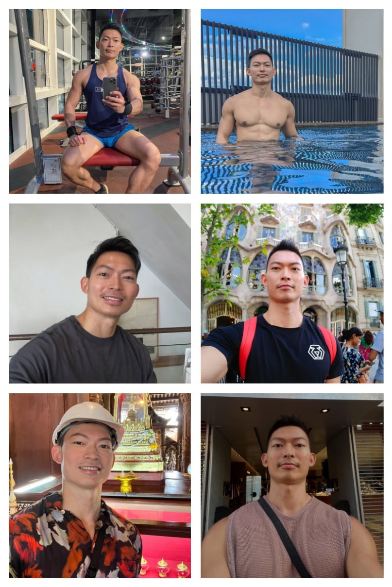 XR269 图片2556张 视频818个 台湾 自拍 生活日常 生活场景丰富 健身房 腹肌 美食 健身 旅游 风景 自拍多   曝光度低