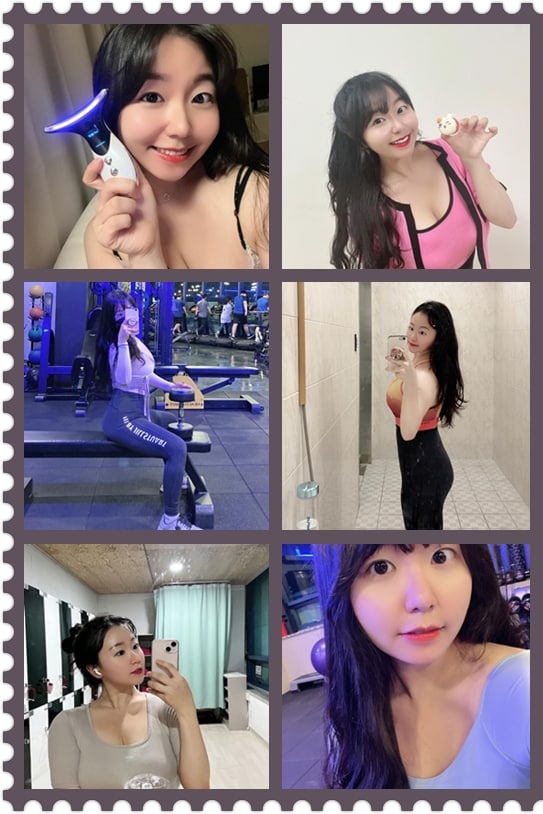 CC161 图片170张 视频16个 韩国 性感 大部分照片对着镜子自拍 健身 视频带自拍    
