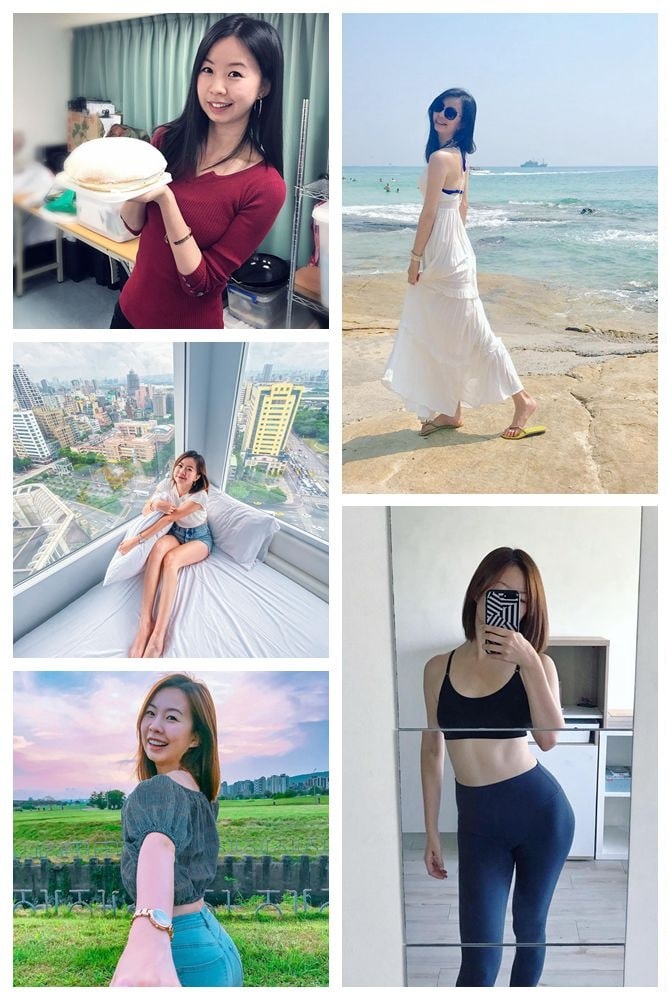 CC180 图片623张 视频48个 台湾 健身 美食 聚餐 旅游 视频带自拍    