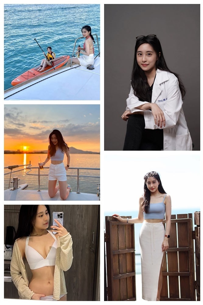 CC211 图片261张 视频39个 台湾 爱社交 游艇出海 度假 形象较好视频带自拍    