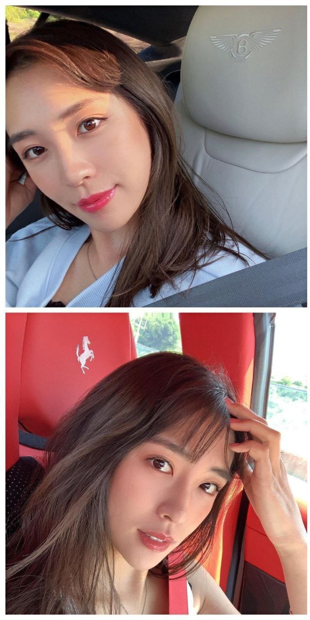 RB003 图片548张 视频28个 中国女  日本 . 类似中国的“名媛” 生活水平不错 名车、名表 环境素材都是比较高端的 也有比较性感的照片 名媛 名车 名表    