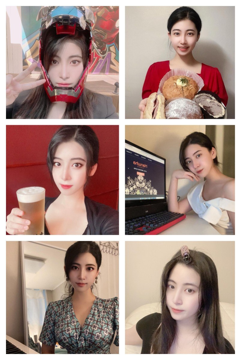 MT32 图片1187张 视频144个 韩国 ️️️️ 卖化妆品 睡前 居家 ️️ ️ ️适合虚拟视频 曝光量低生活照 养宠物 朋友合照 生活照 旅游 钢琴 自拍照 美食 风景照 有ig  