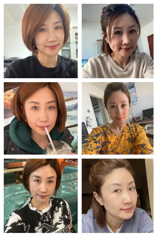 TGB4 图片1587张 视频192个 中国女 有账号 成熟中年短发美女 爱游泳 有只宠物狗 生活日常 国内 中年女