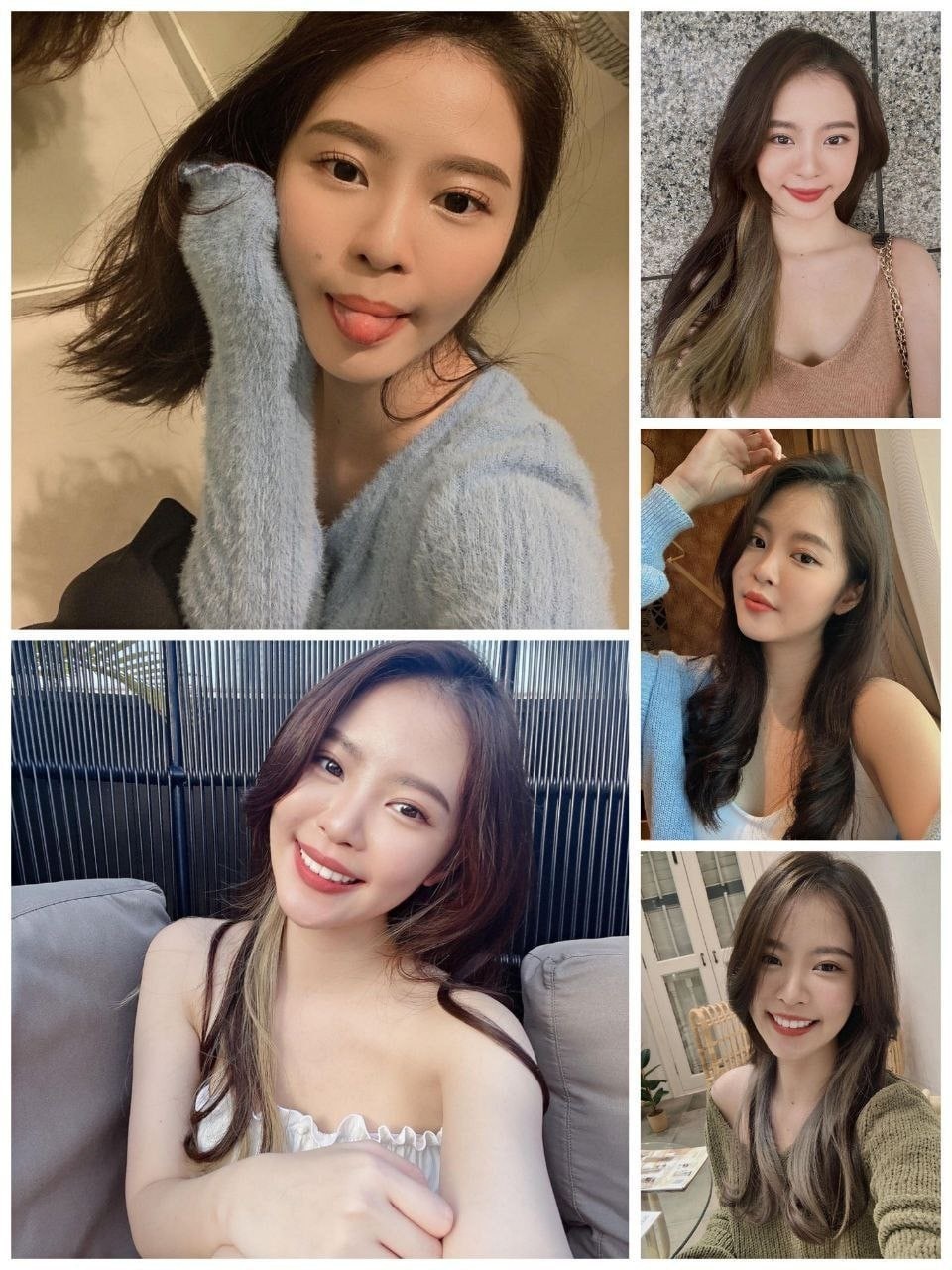 ML001 图片502张 视频13个 新加坡 年轻漂亮的小姐姐 自拍照片很多 有部分巴黎、日本旅游的环境素材 其余的是新加坡环境 日本 巴黎    