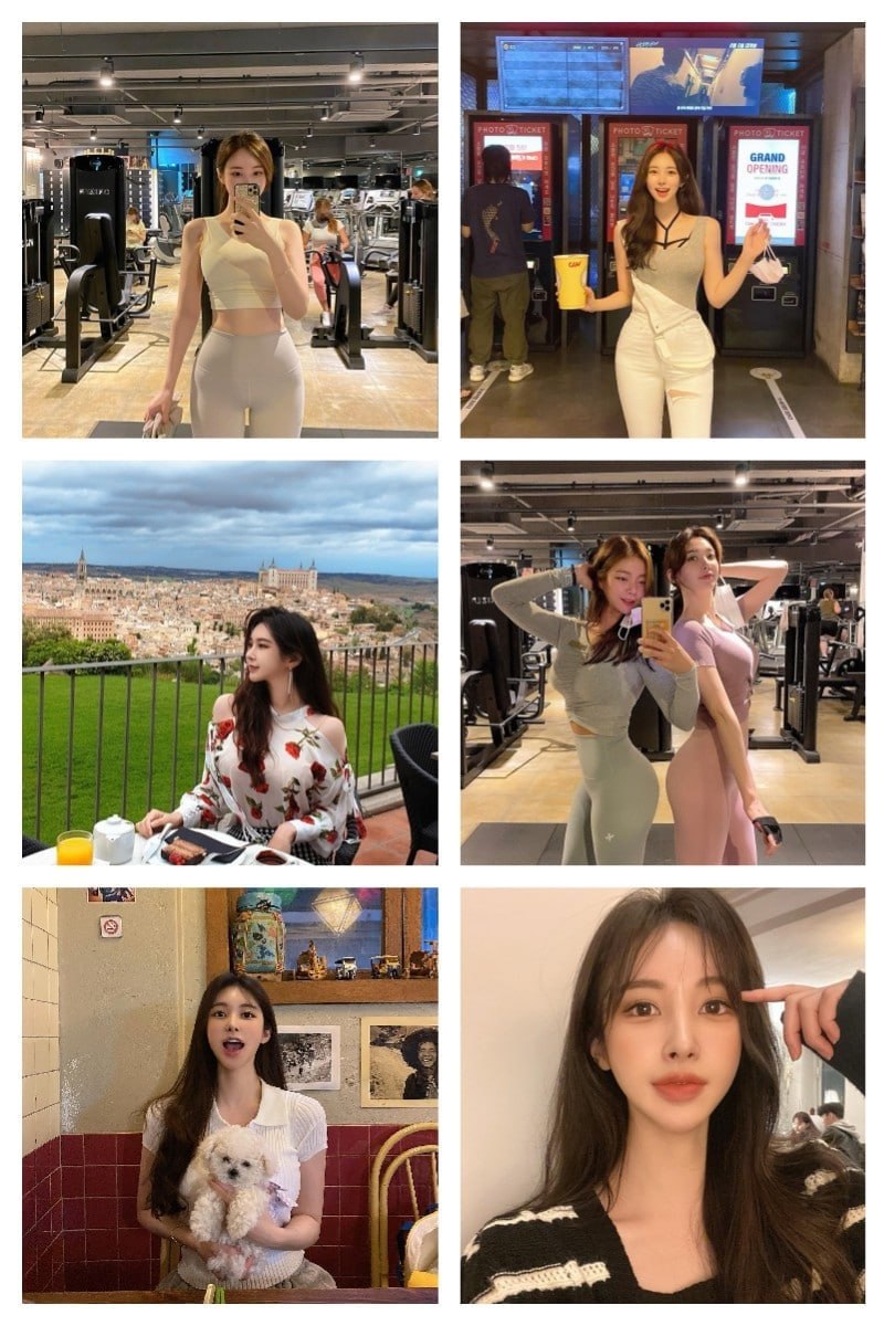 HG12 图片769张 视频90个 韩国 韩国美女 日常 吃喝玩乐健身    