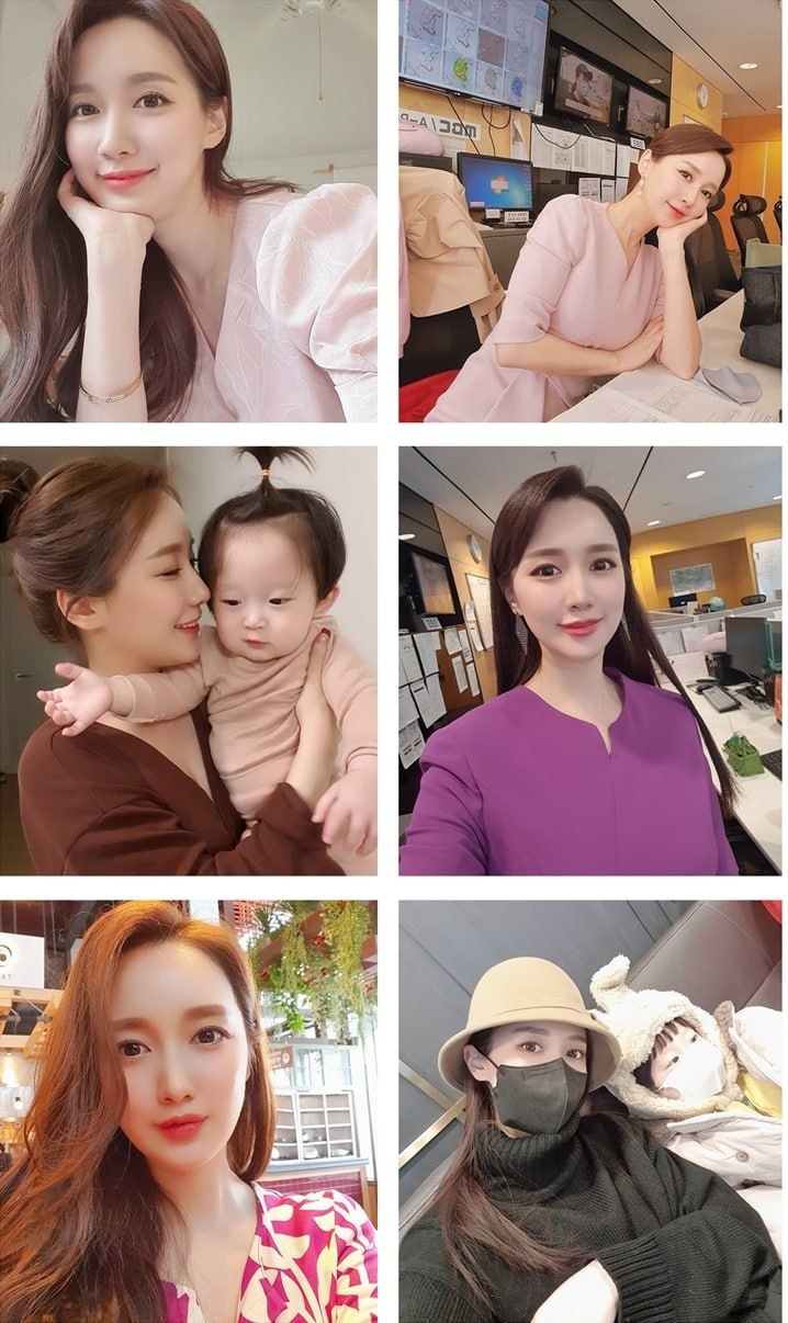 SK93 图片1148张 视频91个 韩国 工作 宝妈 日常 生活 带娃 自拍视频比较多    