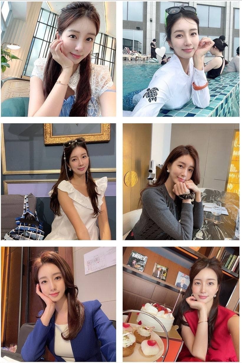 S428 图片1428张 视频79个 韩国 美女 生活 旅游 高尔夫    