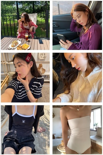 MN01 图片413张 视频21个 韩国 性感美女 情侣 旅游 美食 日常    