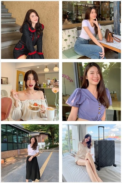 MN05 图片943张 视频39个 泰国 性感气质辣妹 日常 旅游 美食 沙滩派对 带博主ig 可    