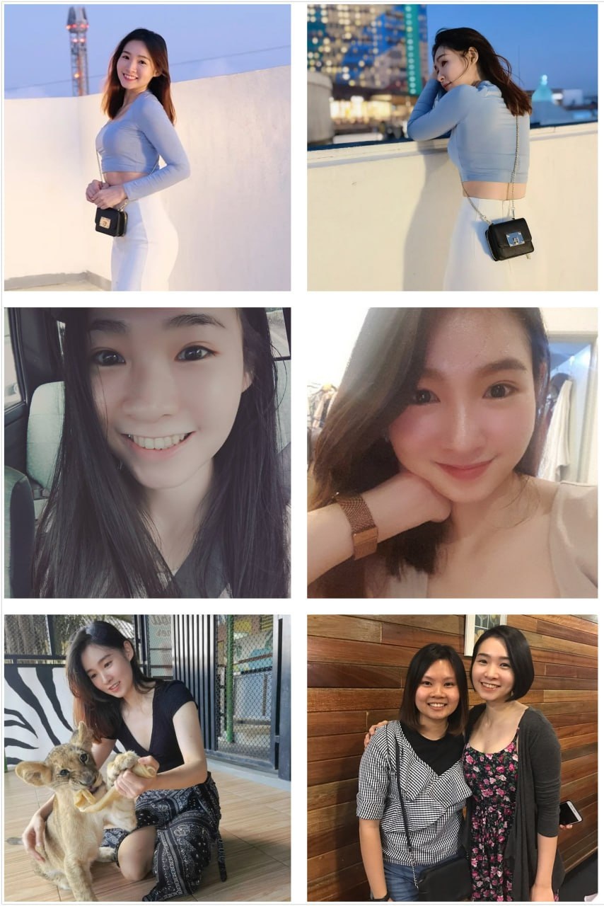 MN95 图片670张 视频29个 马来西亚 年轻美女 生活日常 朋友聚会 健身瑜伽 骑行 旅游 带博主ig  