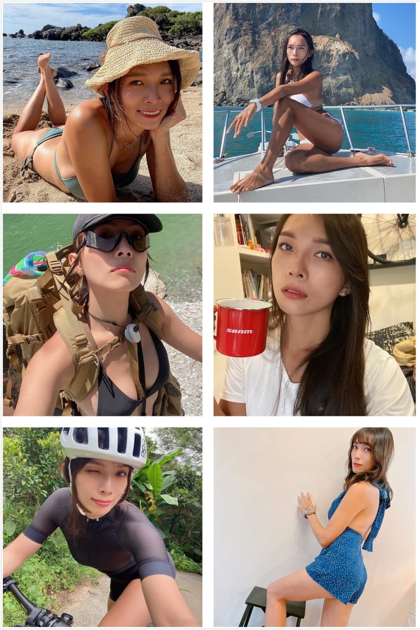 MN115 图片1992张 视频246个 台湾 轻熟性感美女 生活日常 爱运动 骑行 爬山 私房照 旅游 自拍多 带博主ig  