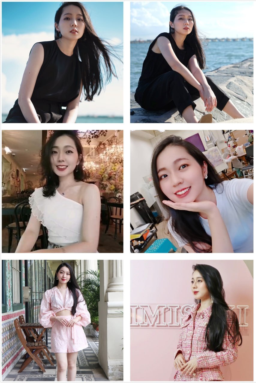 MN133 图片201张 视频13个 新加坡 轻熟美女 生活日常 婚纱照 旅游 自拍 带博主ig  