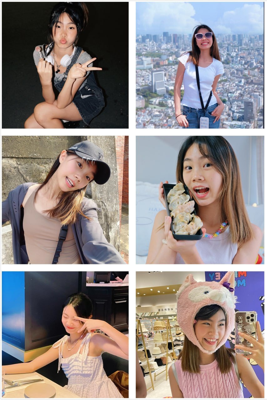 MN153 图片991张 视频17个 台湾 高中生 生活日常 旅游 自拍 带博主ig  