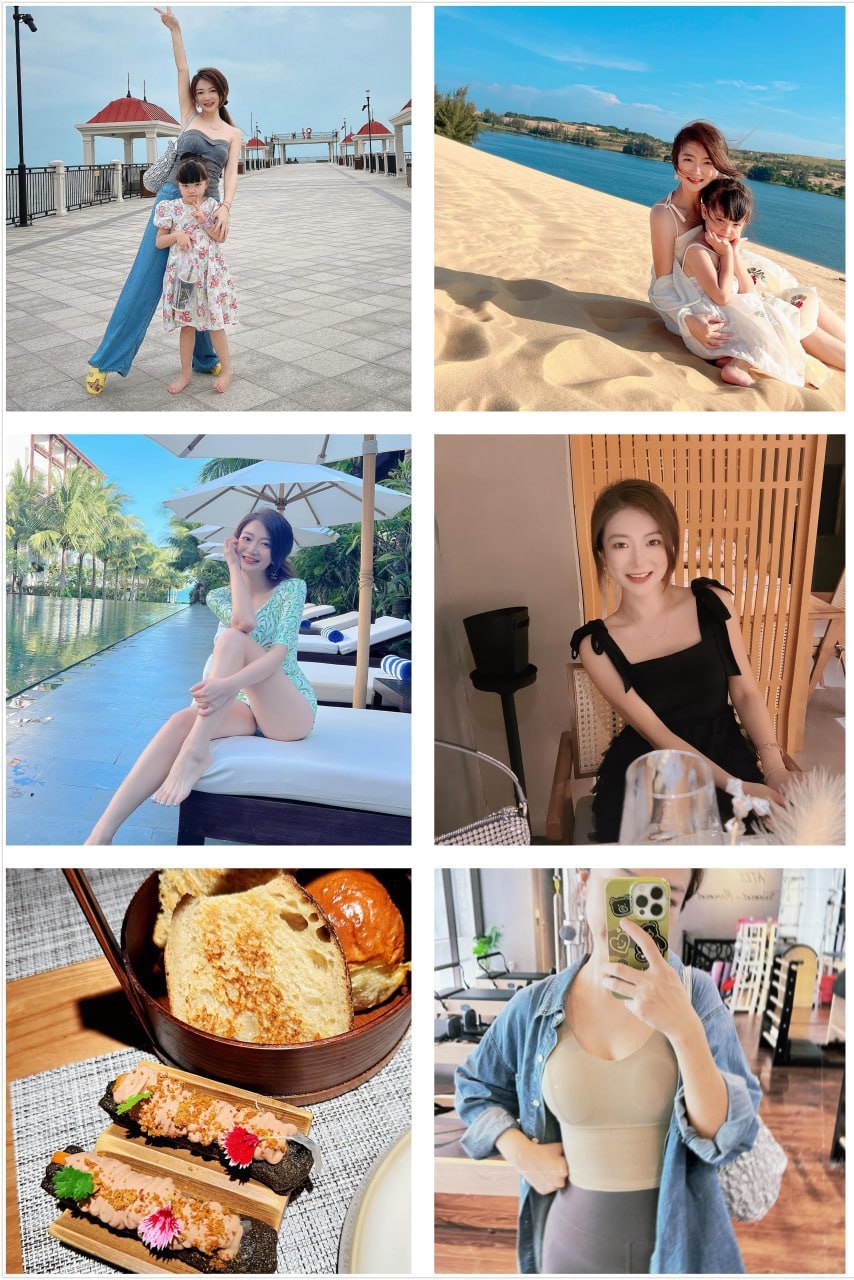 MN182 图片2875张 视频10个 越南 国内女 在 少妇宝妈 生活日常 带娃 美食 旅游 单人照多 带博主ig  