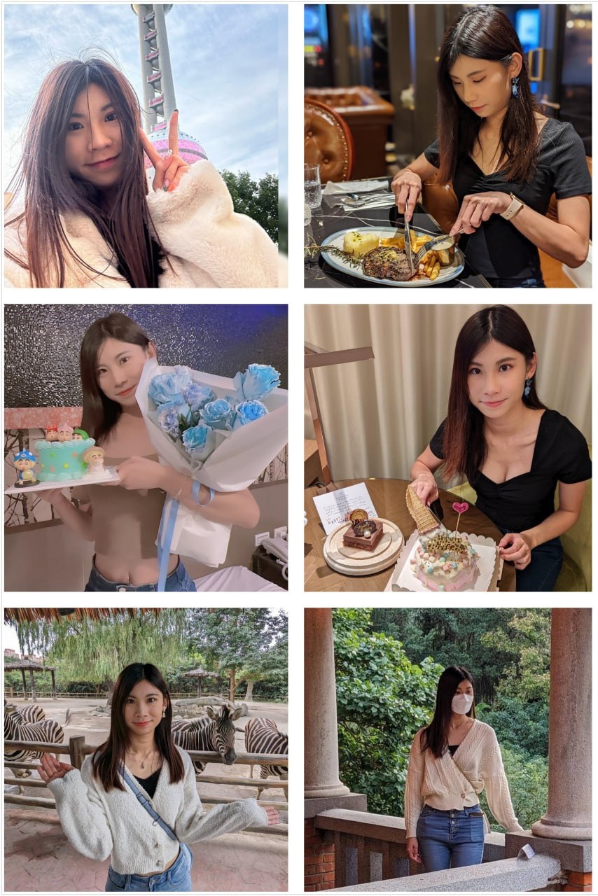 MN184 图片1158张 视频37个 中国香港 香港 年轻美女 生活日常 生日会 有冬装 旅游 带博主ig    