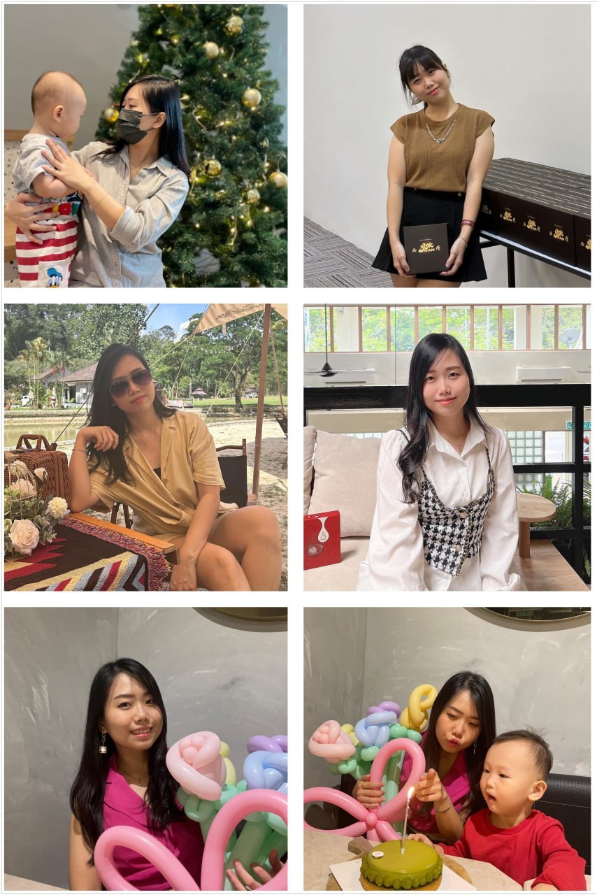 MN196 图片391张 视频31个 马来西亚 宝妈少妇 电商 生活日常 带娃 参加晚会 带博主ig  