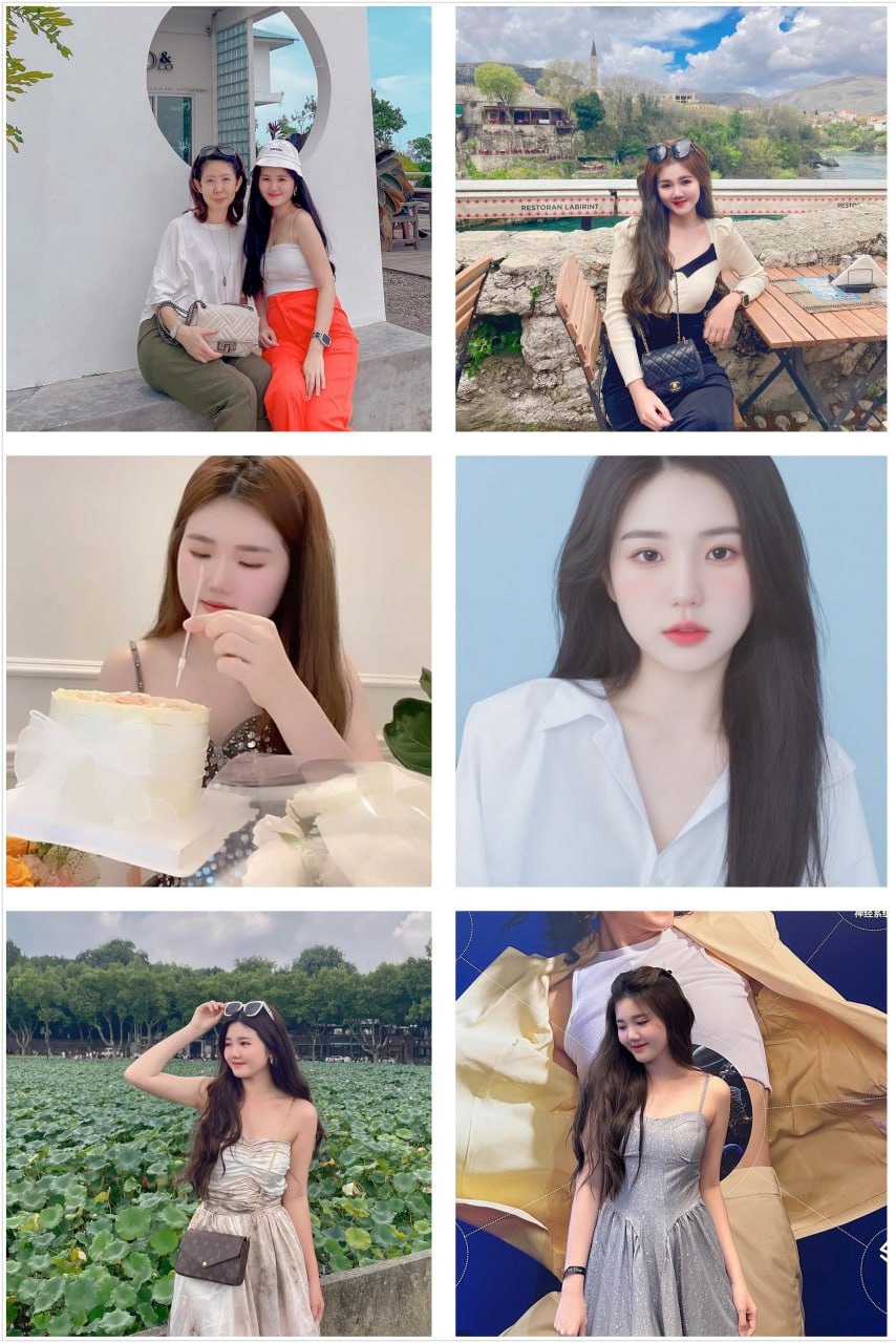 MN200 图片1976张 视频449个 马来西亚 年轻美女 电商 生活日常 生日会 朋友聚会 旅游 带博主ig    