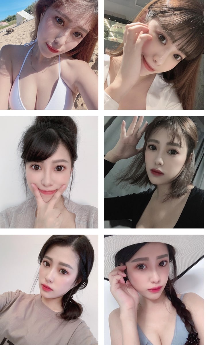 SK53 图片616张 视频6个 台湾 美女 自拍多  
