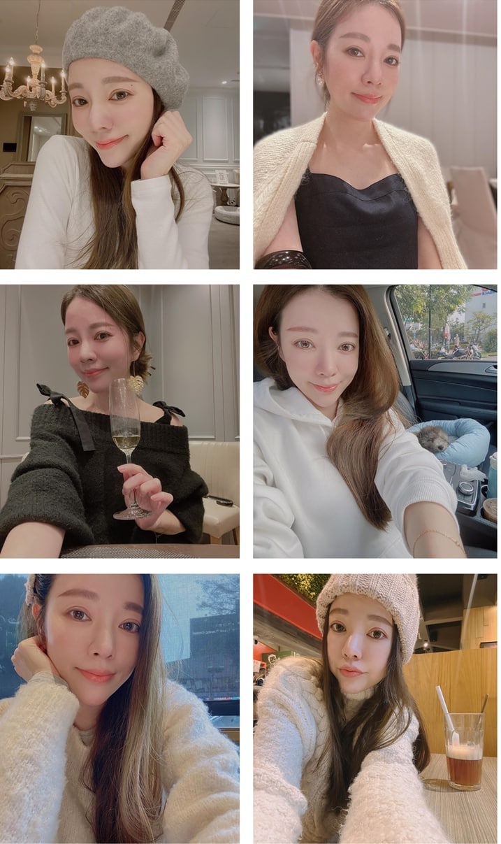 SK102 图片530张 视频18个 台湾 美女 日常生活 自拍多  