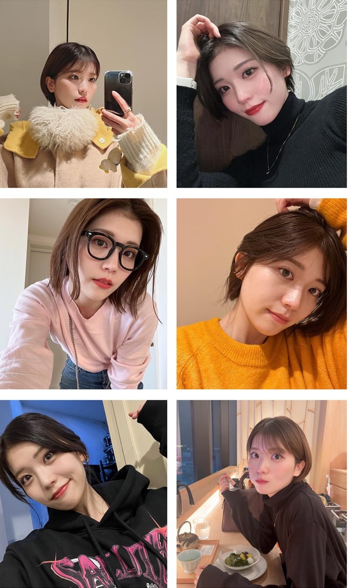 SK116 图片783张 视频30个 日本 短发美女 日常 生活 旅游  
