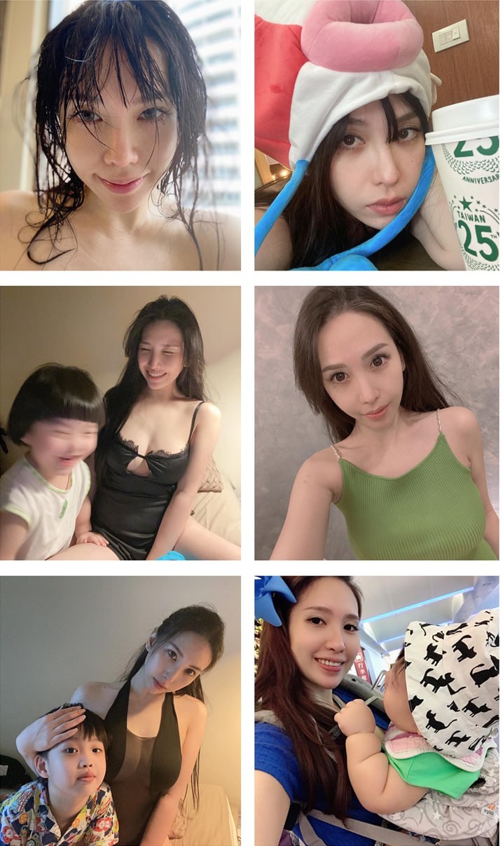 SK192 图片3749张 视频430个 台湾 宝妈 辣妈 日常 生活 旅游 带娃 《合适虚拟视频》  