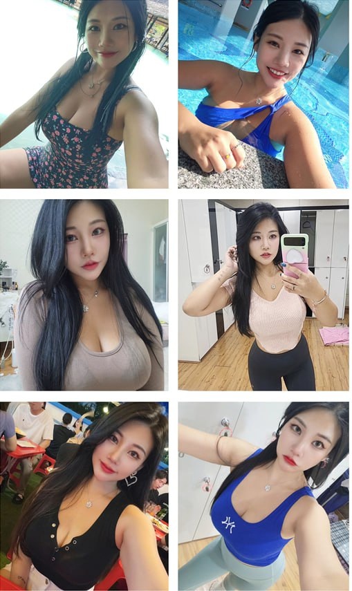 SK243 图片3489张 视频300个 韩国 性感 大胸 美女 日常 生活 自拍多 自拍视频多  