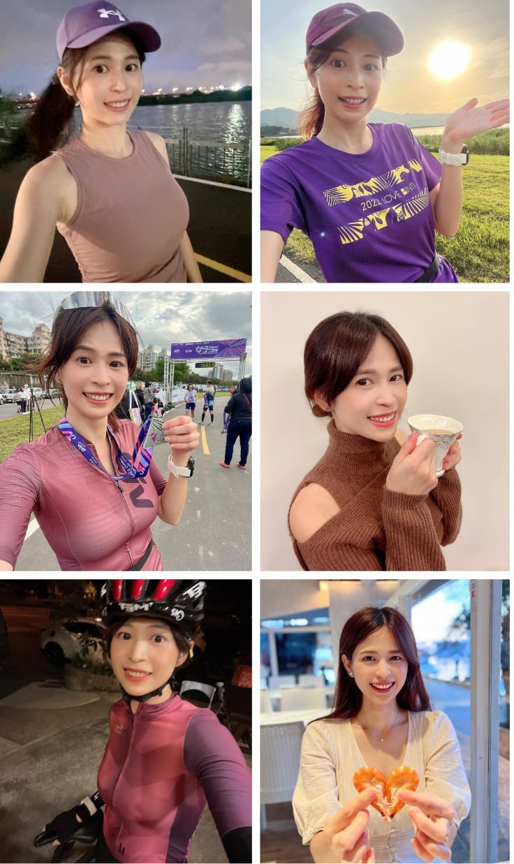 SK290 图片2819张 视频29个 台湾 美女 日常 生活 运动 跑步 骑车  