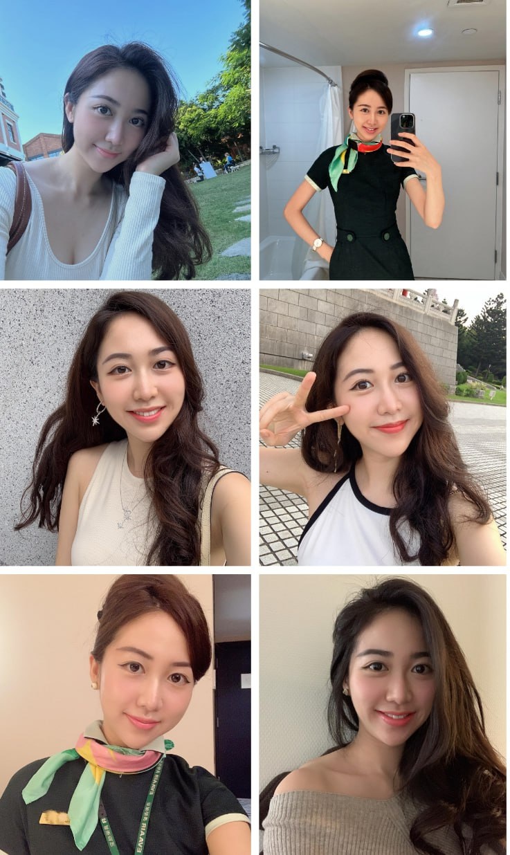 SK297 图片638张 视频47个 台湾 美女 直职业 空姐 日常 生活 旅游  