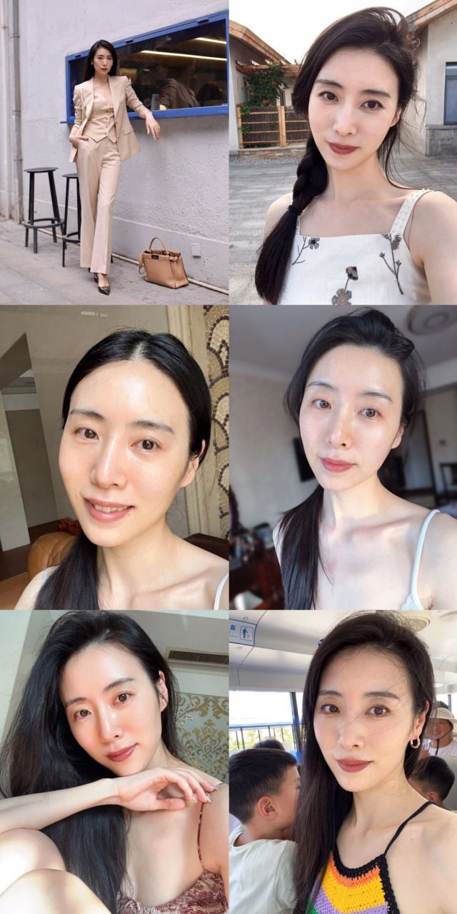 XY91 图片516张 视频10个 国内 证件️大陆身份证 一年四季衣服都有 穿睡衣居家 正装照 素颜照 生活日常  