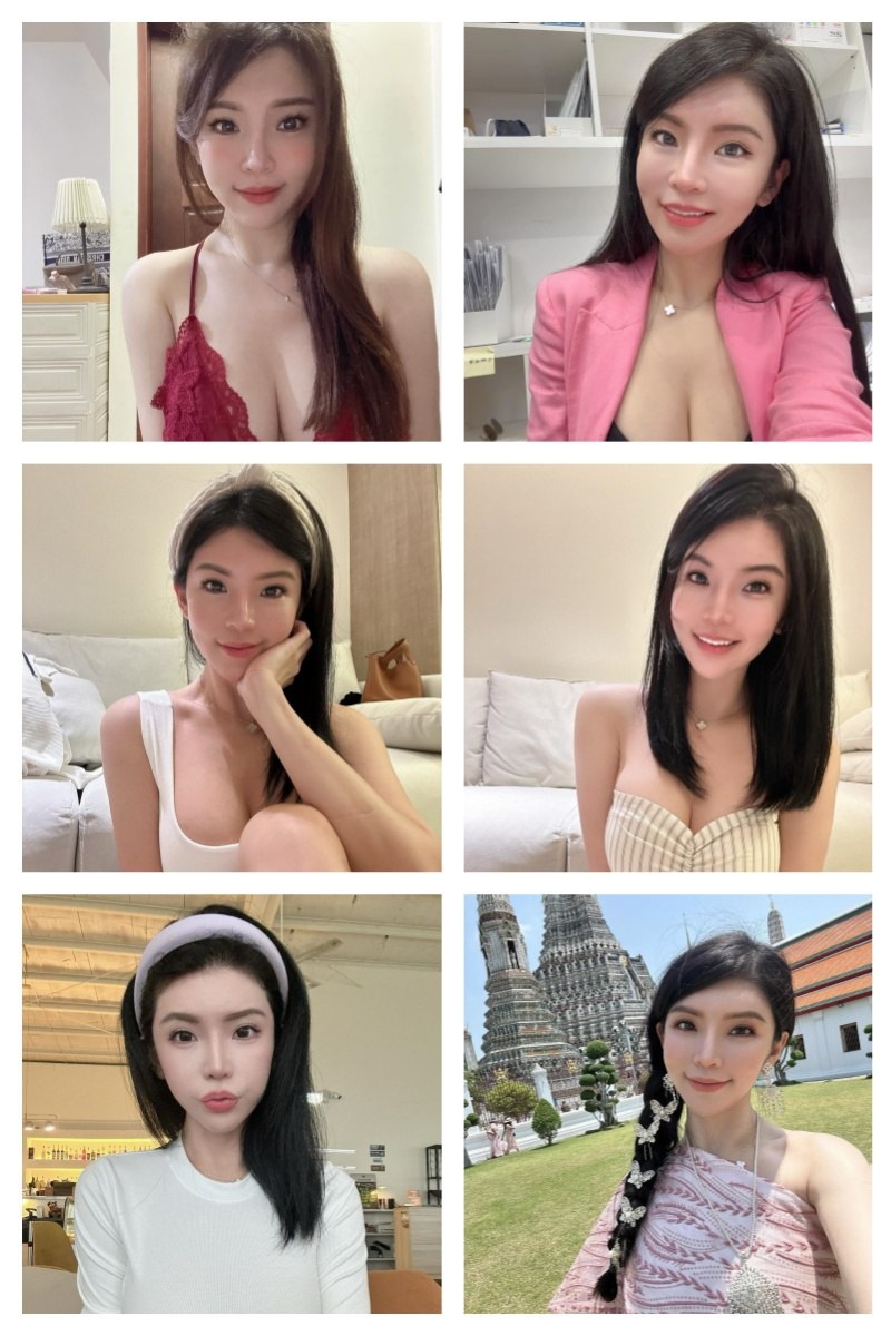 XY171 图片722张 视频363个 台湾 工作 美女 日常 旅游 生活 高尔夫 瑜伽 自拍  