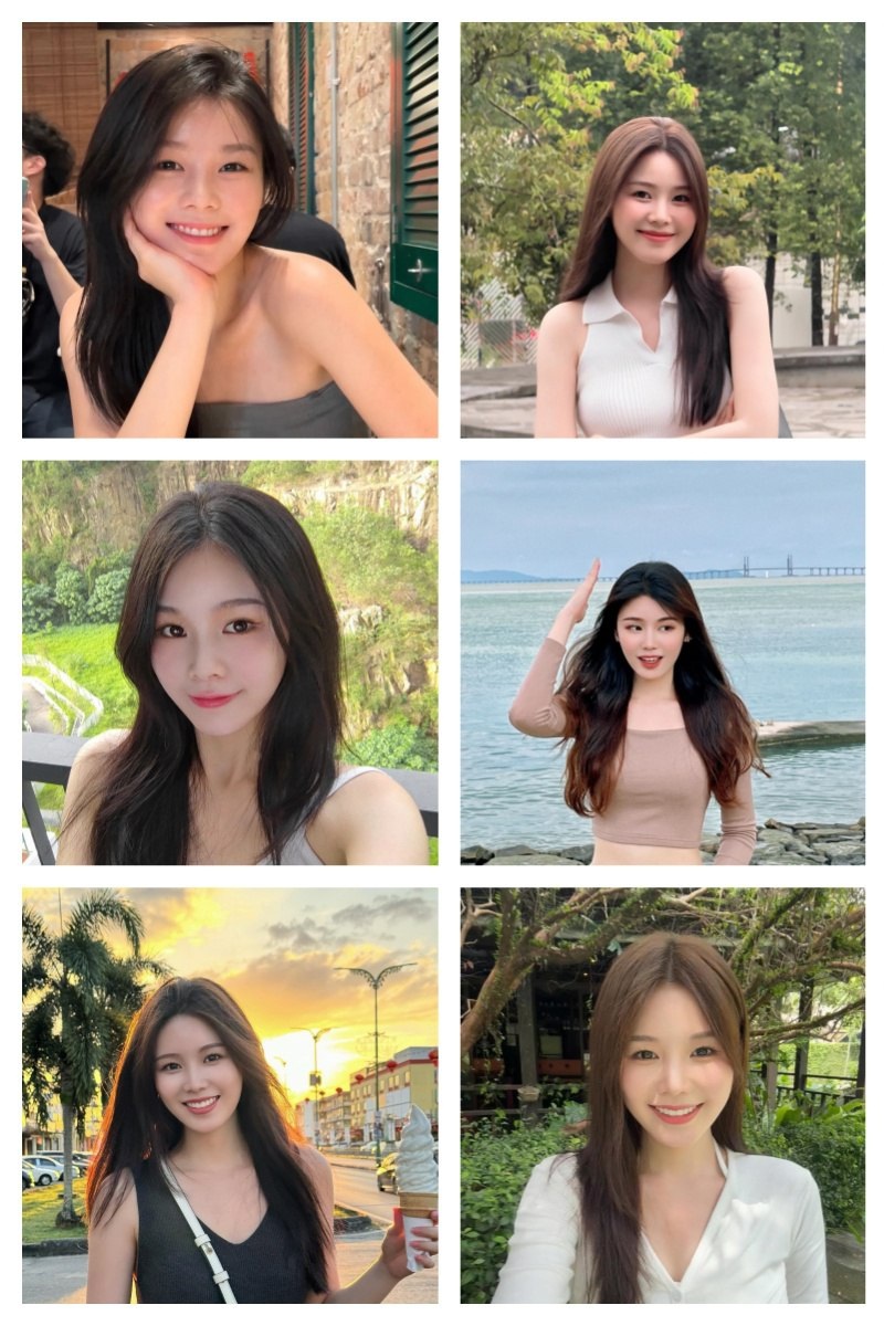 XY216 图片562张 视频54个 马来西亚 美女 日常 生活 旅游 毕业会 自拍  