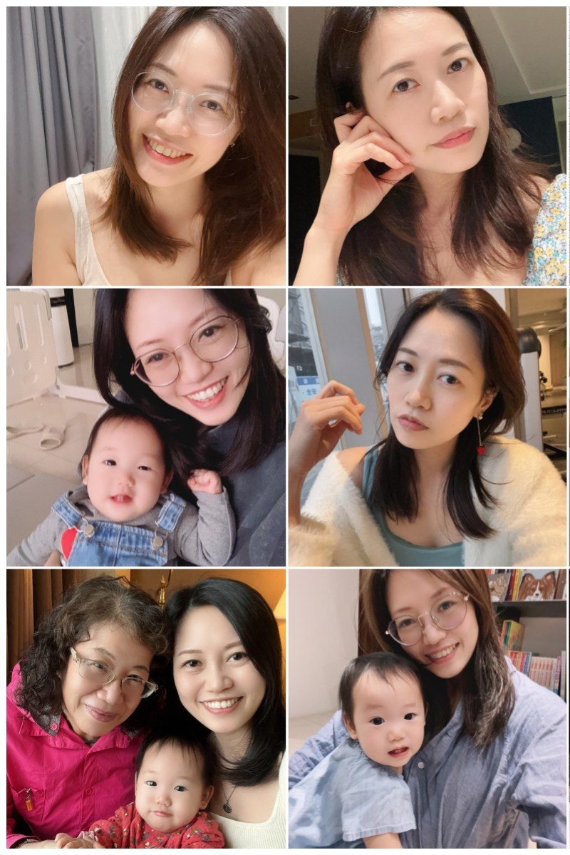 XY226 图片1618张 视频40个 台湾 宝妈 日常 生活 健身 运动 带娃 美食 自拍多  