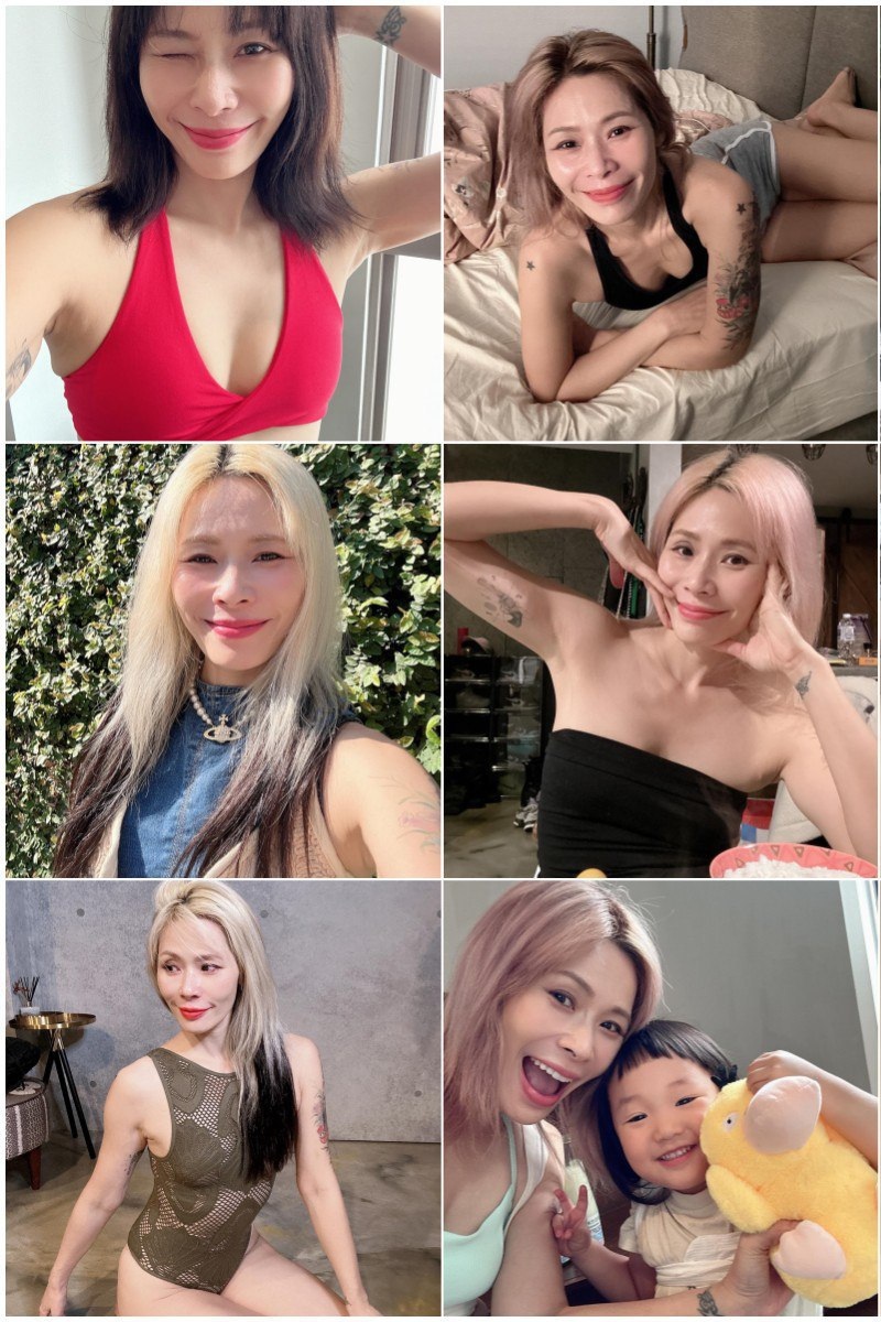 XY233 图片2298张 视频123个 台湾 女子 日常 健身 美食 带娃 自拍  
