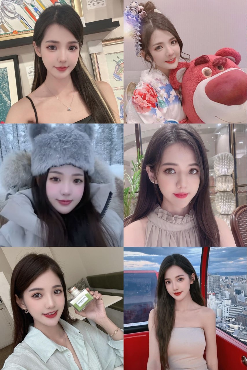 XY268 图片1414张 视频316个 中国女 日本 台湾 有中国素材 日本素材 台湾素材 春夏秋冬素材 有生活素材 家里自拍素材 旅游素材 吃饭素材精致的女孩等 有自拍素材 适合AI  