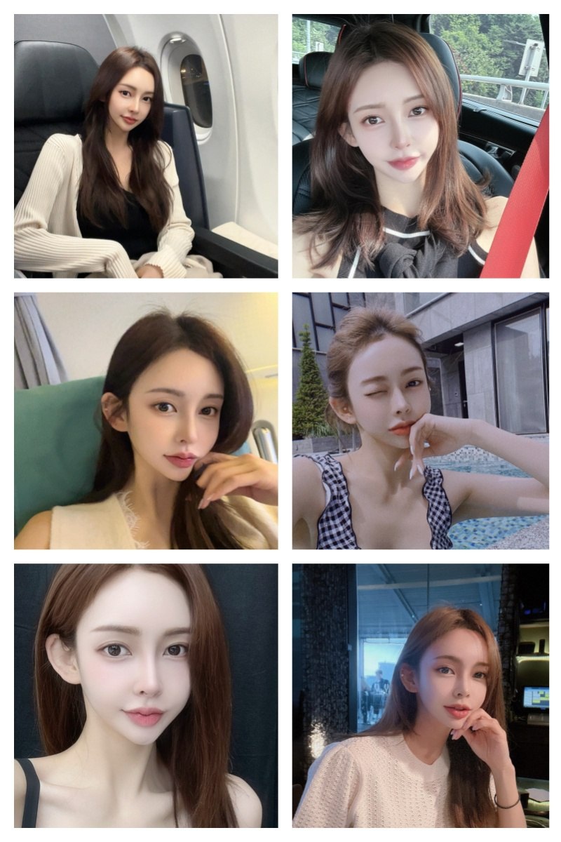 XY297 图片1096张 视频75个 韩国 美女 日常 生活 旅游 自拍 高尔夫 正式装  