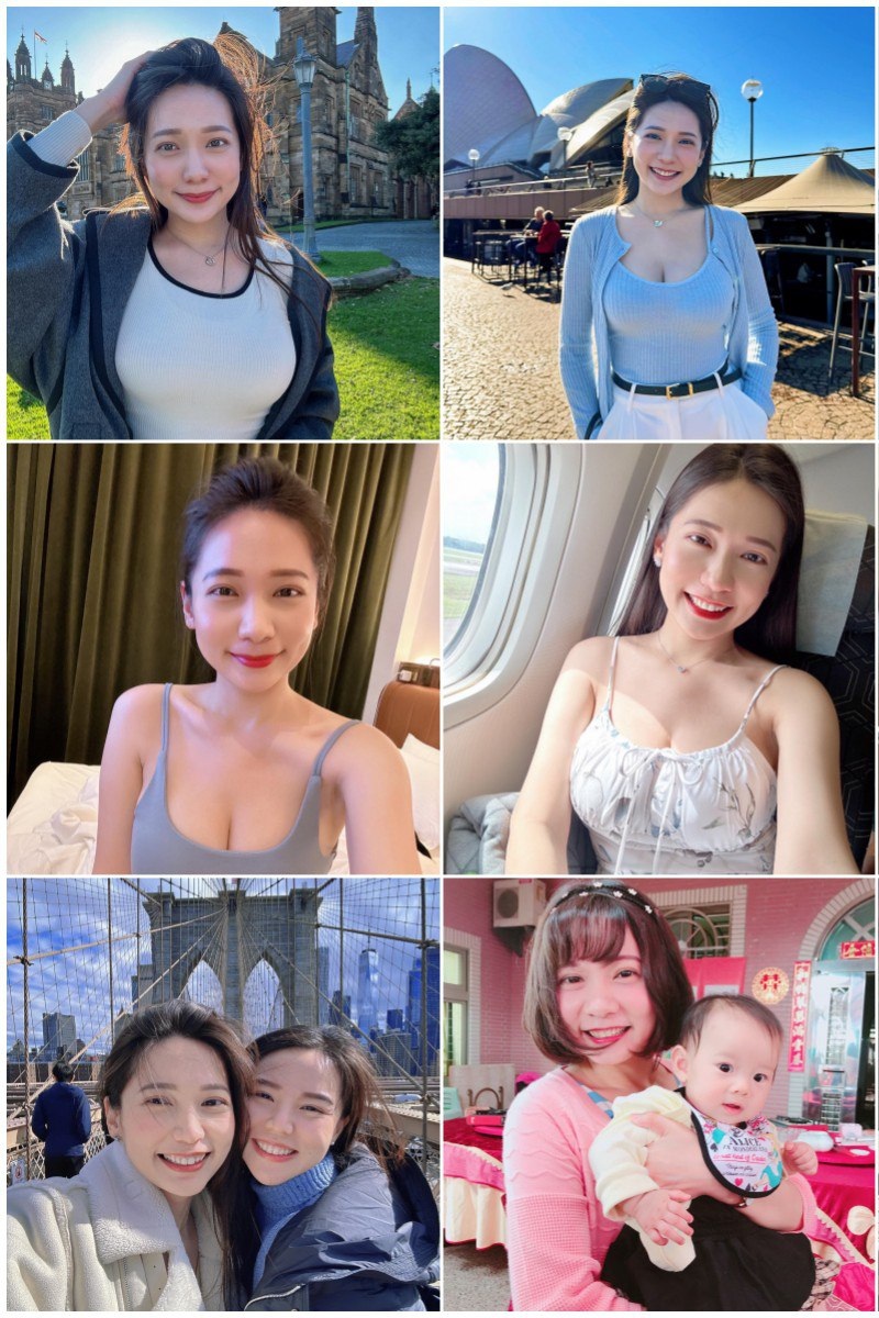 XY301 图片3173张 视频70个 台湾 宝妈 日常 旅游 带娃 自拍 美食 聚会 结婚照  