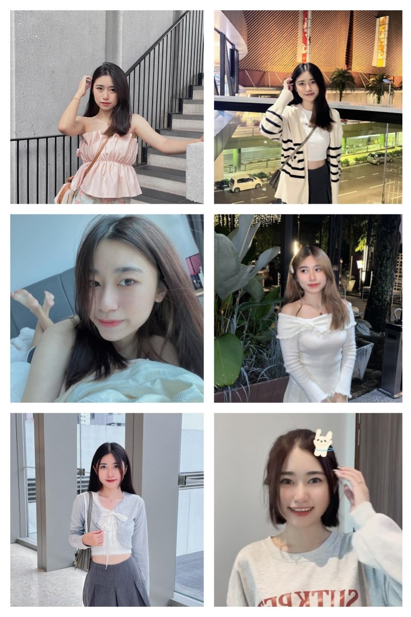 SSK84 图片880张 视频51个 马来西亚 编号ssk84 年轻美女 日常 生活 旅游 街拍  