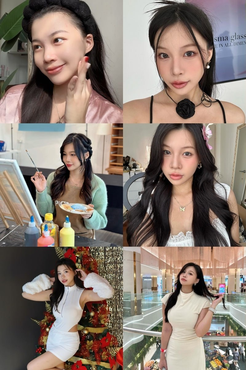 XH116 图片1285张 视频226个 中国香港 生活日常 香港 美妆店柜姐 美女 名媛 黑丝 浮潜 网球 生活场景丰富 旅游 风景  