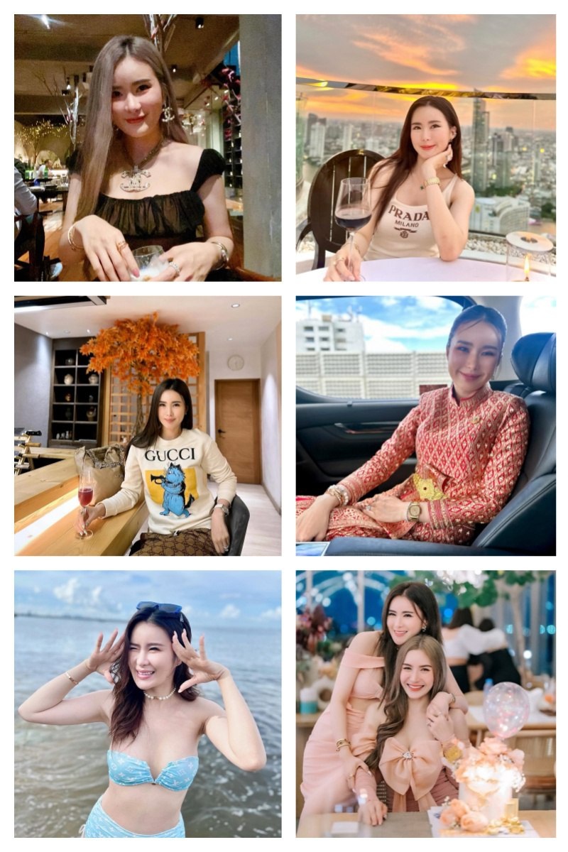 SSK115 图片3518张 视频345个 泰国 编号ssk115 美女 名媛 日常 生活 美食 瑜伽 旅游 炫富 亲人互动合照多 车照多 聚会 自拍  