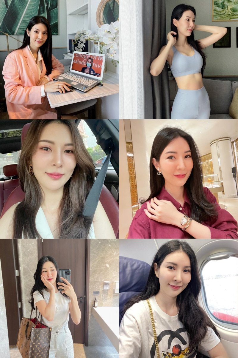 XH139 图片2051张 视频209个 泰国 生活日常 美容 美食 健身 少妇 生活场景丰富 旅游 风景  