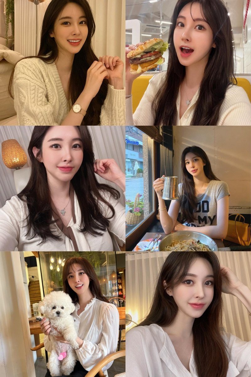 XH146 图片1658张 视频214个 韩国 生活日常 睡前面膜 睡衣 健身 名媛 美食 自拍多 生活场景丰富 旅游 风景  