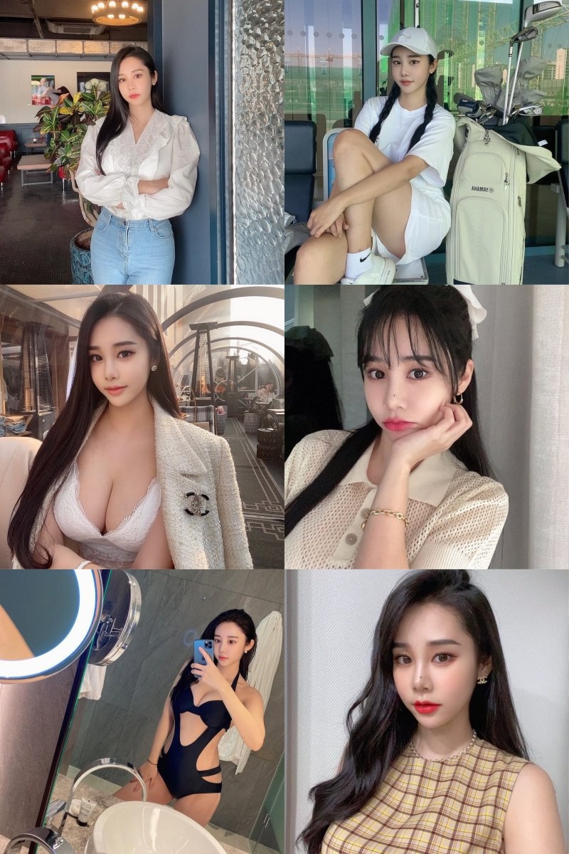 XH147 图片3346张 视频370个 韩国 生活日常 高尔夫 奢侈品 名媛 美食 自拍多 生活场景丰富 旅游 风景  