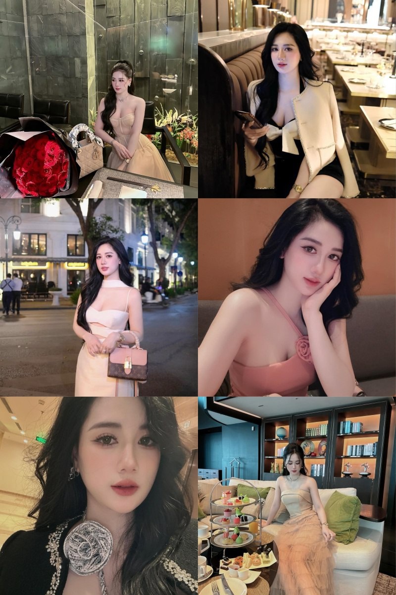 XH156 图片383张 视频25个 越南 生活日常 名媛 奢侈品 自拍多 生活场景丰富 旅游 风景  