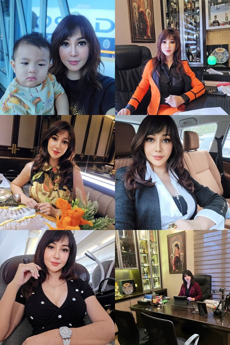 XH176 图片827张 视频237个 印度尼西亚 生活日常 宝妈 家人合照 高尔夫 生活场景丰富 旅游 风景  