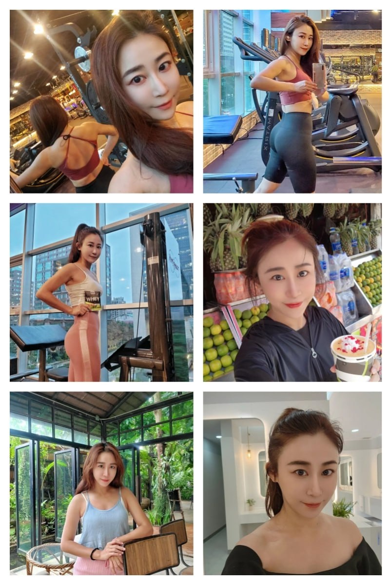 MP18 图片2287张 视频435个 台湾 编号mp18 健身 生活 日常 旅游 带博主ig  