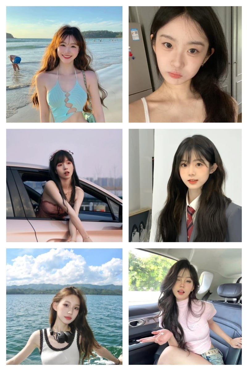 MP31 图片109张 视频1209个 越南 编号mp31 日常 生活 旅游 自拍多 车内 张 视频《有证件照视频》 带博主ig  