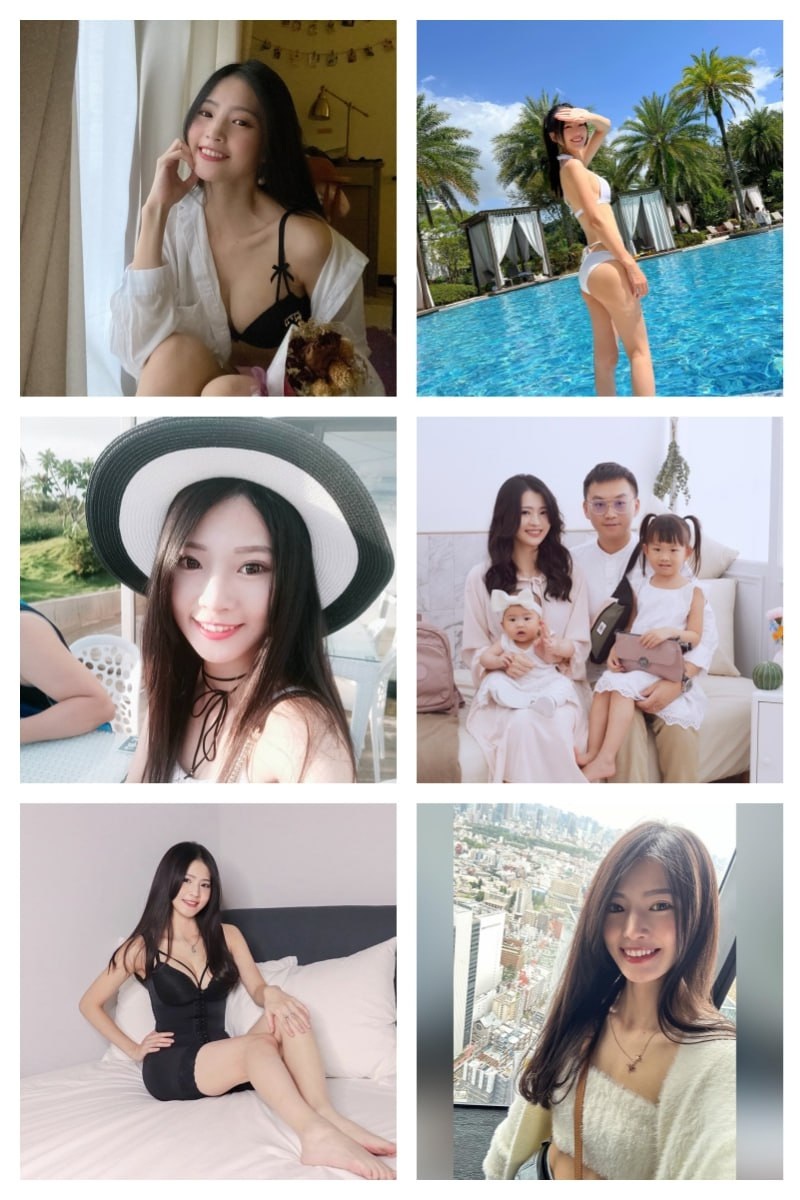 MP43 图片1260张 视频85个 台湾 编号mp43 宝妈 日常 生活 旅游 一家四口 带博主ig  