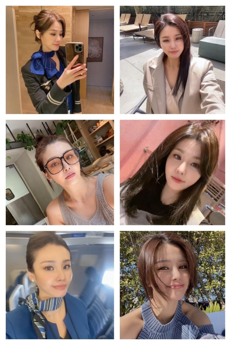 MP57 图片1041张 视频146个 美国 编号mp57 空姐 日常 生活 美食 旅游 自拍 带博主ig  